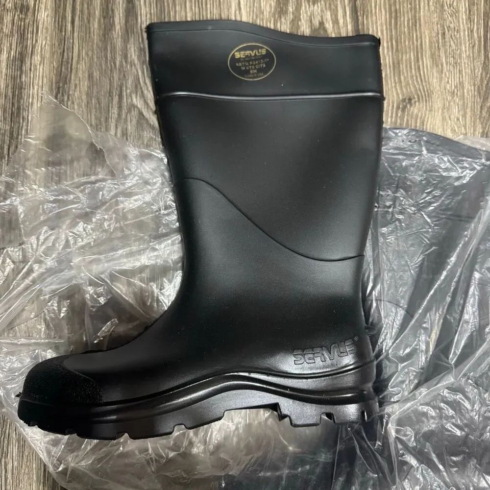 Honeywell Servus ASTM F2413-11 Size 11 Rubber Boots Steel Toe